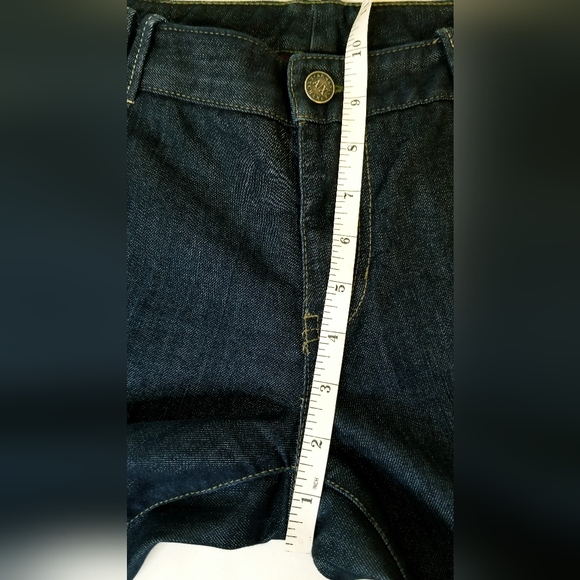 Armani Exchange Flare Leg Jeans - Picture 9 of 11